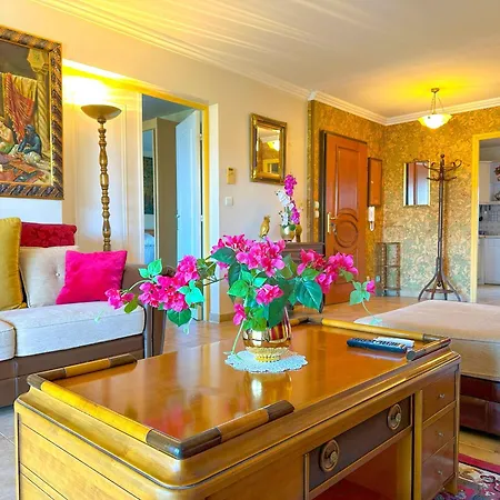 T4 De Luxe Avec Terrasse A Ajaccio - Fr-1-665-38 Apartment