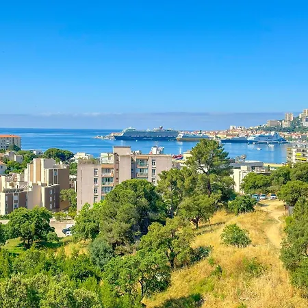 Apartment T4 De Luxe Avec Terrasse A Ajaccio - Fr-1-665-38 *